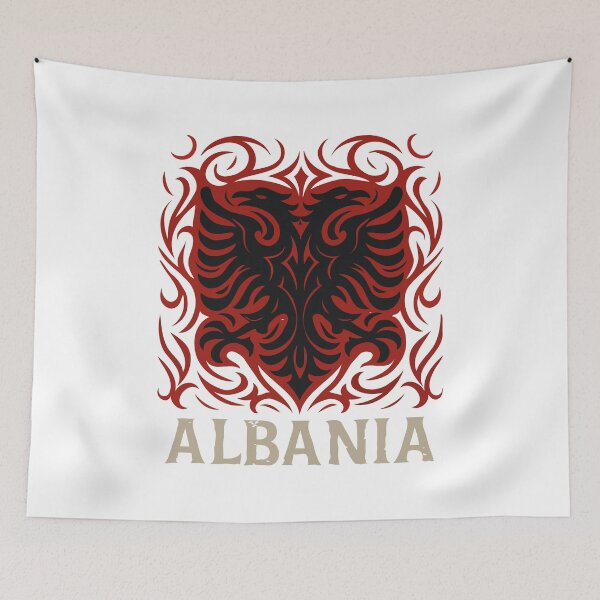 Item preview, Albania tribal design shqiperia designed and sold by X-ecute.