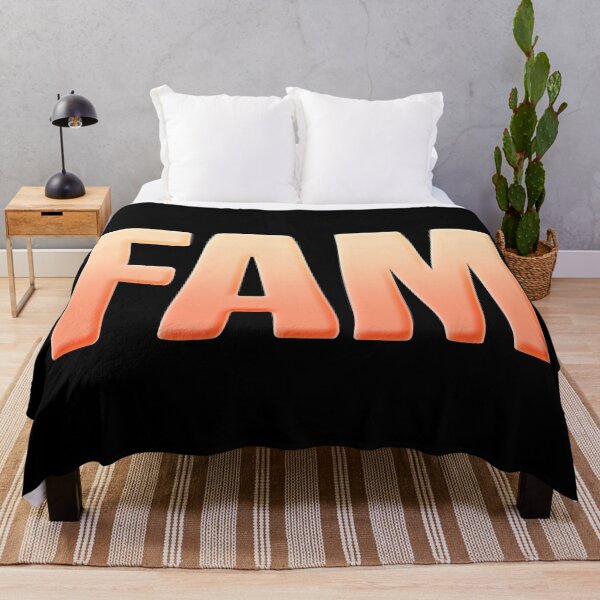 Item preview, FAM in Peach Modern Minimal designed and sold by Memes N Lore .