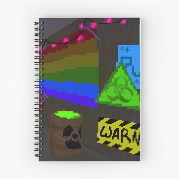 Item preview, dystopian pixel art designed and sold by Gloomy_vampire.