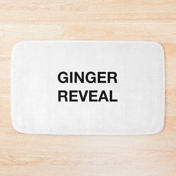Item preview, GINGER REVEAL designed and sold by SprayandPray69.