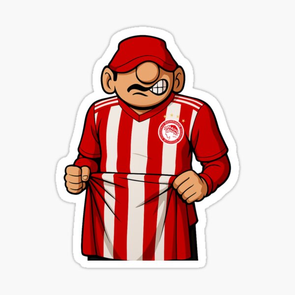 Item preview, L'Olympiacos, notre passion designed and sold by canvasriddle.