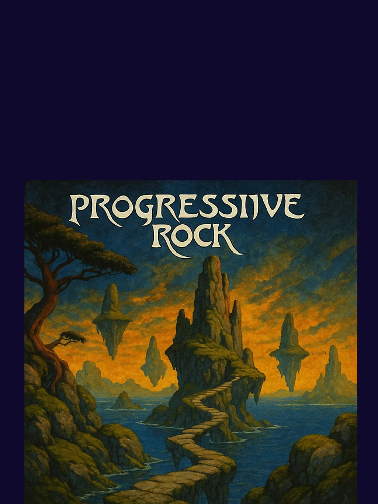 Thumbnail 4 of 4, iPhone Case, Progressive Rock designed and sold by SimpleBotDesign.