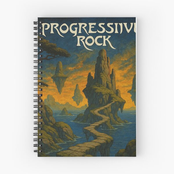 Item preview, Progressive Rock designed and sold by SimpleBotDesign.