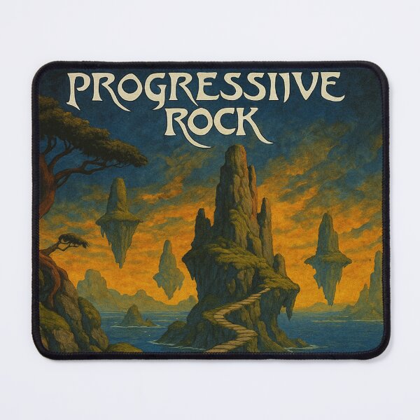 Artikelvorschau, Progressive Rock entworfen und verkauft von SimpleBotDesign.