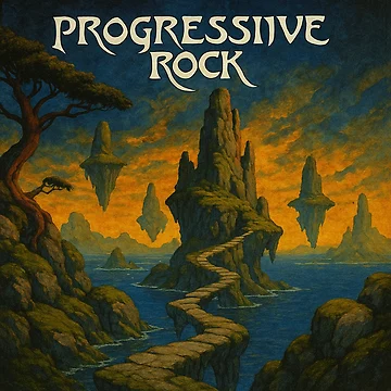 Artwork thumbnail, Progressive Rock by SimpleBotDesign