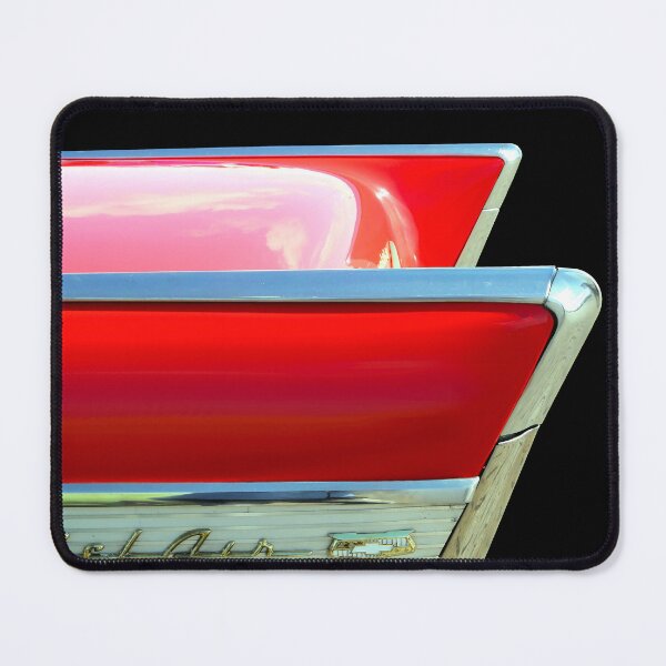 Item preview, 1957 Chevrolet BelAir Tailfin designed and sold by Peter Kraaibeek | Generative Designs and Car Art.