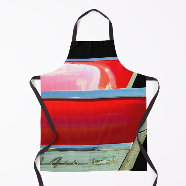 Item preview, 1957 Chevrolet BelAir Tailfin designed and sold by Peter Kraaibeek | Generative Designs and Car Art.