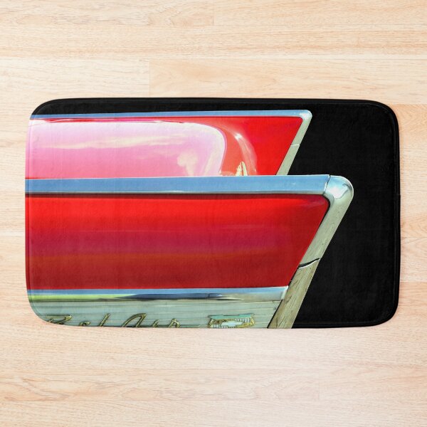 Item preview, 1957 Chevrolet BelAir Tailfin designed and sold by Peter Kraaibeek | Generative Designs and Car Art.