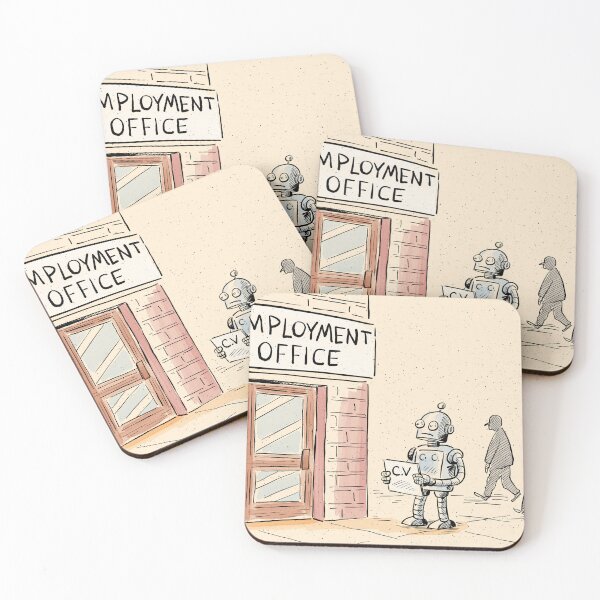 Item preview, Unemployment designed and sold by Ahmad Qaddura.