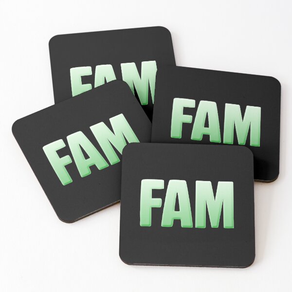Item preview, FAM in Green Modern Minimal  designed and sold by Memes N Lore .