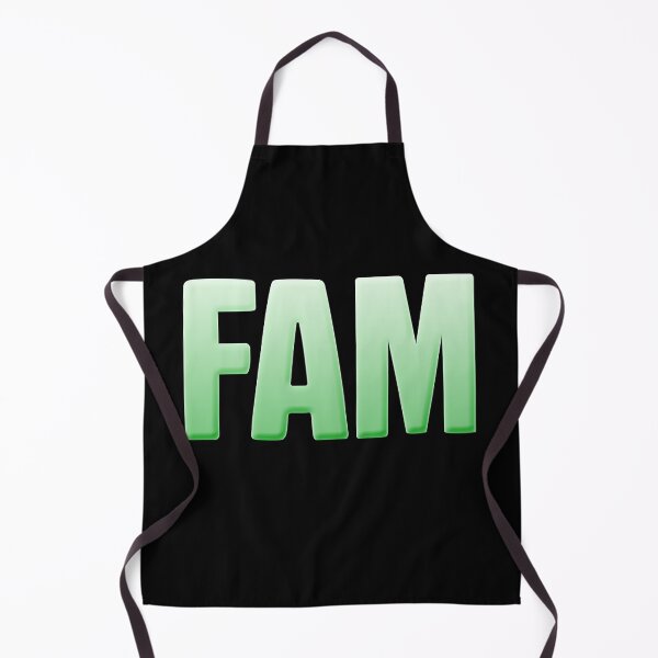 Item preview, FAM in Green Modern Minimal designed and sold by Memes N Lore .