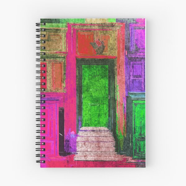 Item preview, Abstract doors designed and sold by kinpirks.