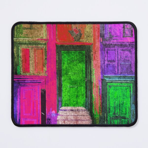 Item preview, Abstract doors designed and sold by kinpirks.