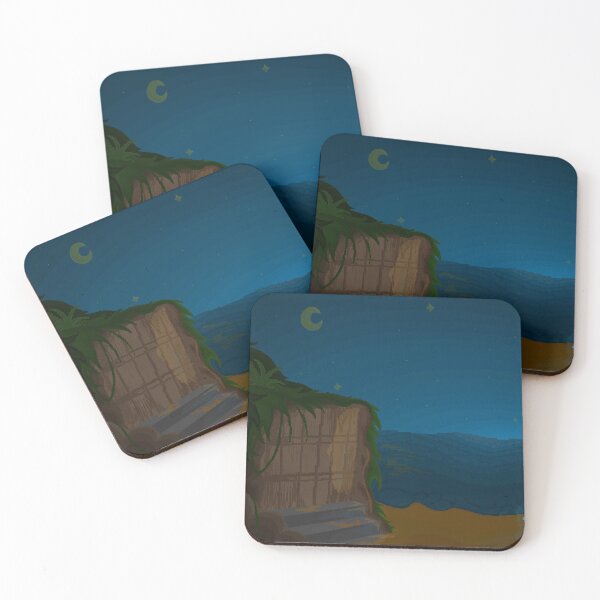 Item preview, pixel art ocean designed and sold by Gloomy_vampire.