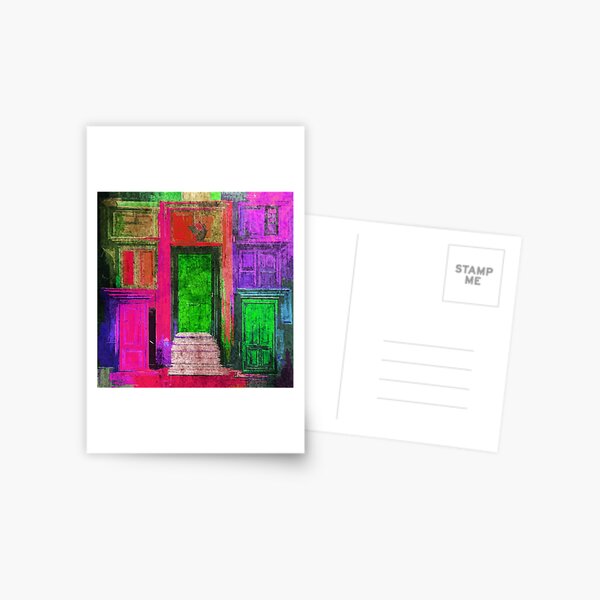 Item preview, Abstract doors designed and sold by kinpirks.