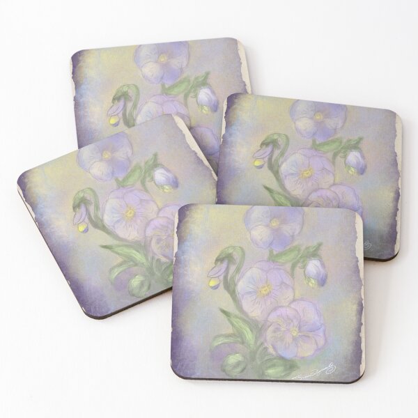 Item preview, PANSY FACES by susan lipschutz designed and sold by shaynart.