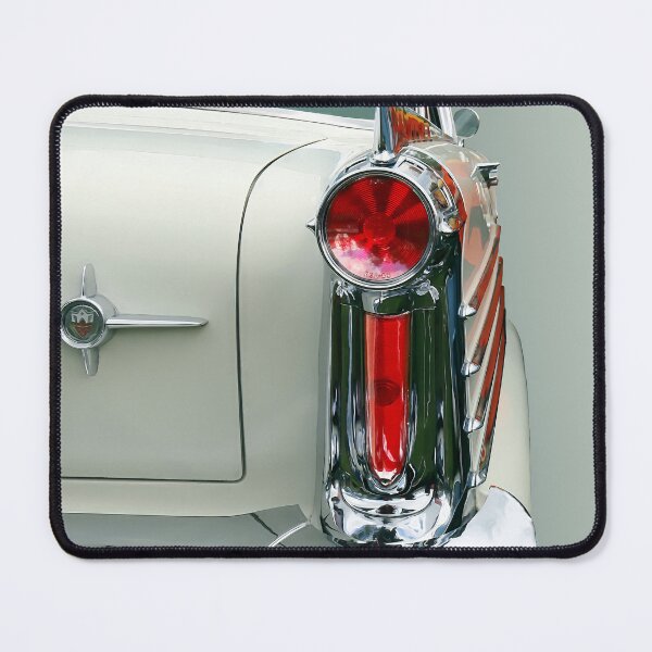 Item preview, 1958 Oldsmobile Super 88 Tailfin designed and sold by Peter Kraaibeek | Generative Designs and Car Art.