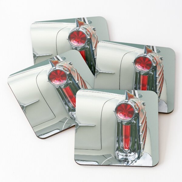 Item preview, 1958 Oldsmobile Super 88 Tailfin designed and sold by Peter Kraaibeek Art Gallery.