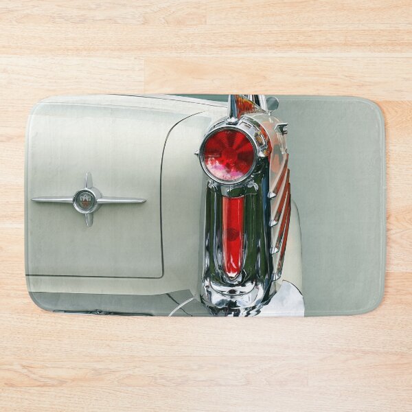 Item preview, 1958 Oldsmobile Super 88 Tailfin designed and sold by Peter Kraaibeek | Generative Designs and Car Art.