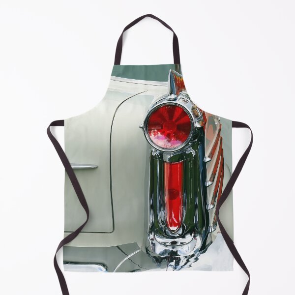 Item preview, 1958 Oldsmobile Super 88 Tailfin designed and sold by Peter Kraaibeek | Generative Designs and Car Art.