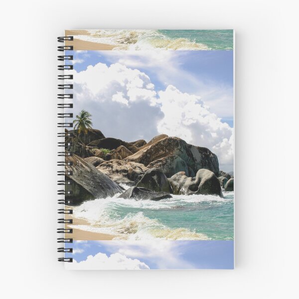 Item preview, Virgin Gorda's Baths Beach designed and sold by PsychoAlien.com.
