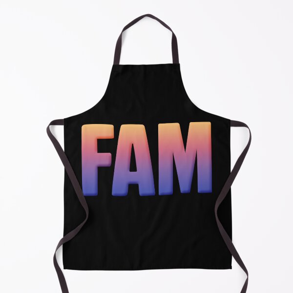 Item preview, FAM in Sunset Gradient Modern Minimal  designed and sold by Memes N Lore .