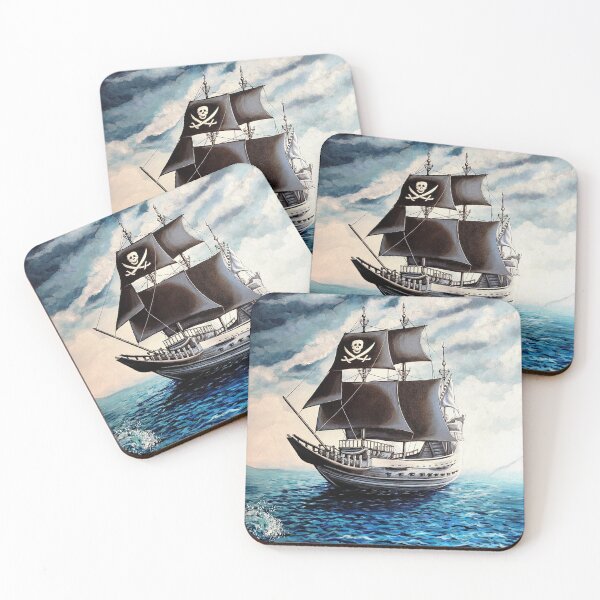 Item preview, Lost Pirate Kingdom designed and sold by Sandra Lett.