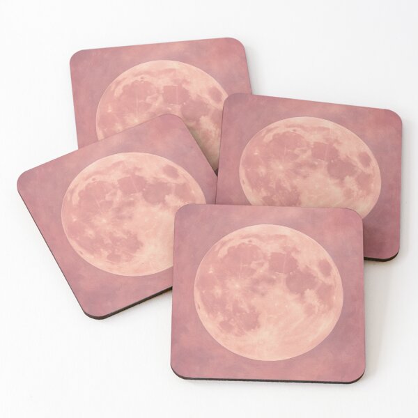 Item preview, Pink Moon designed and sold by wonderxwander.
