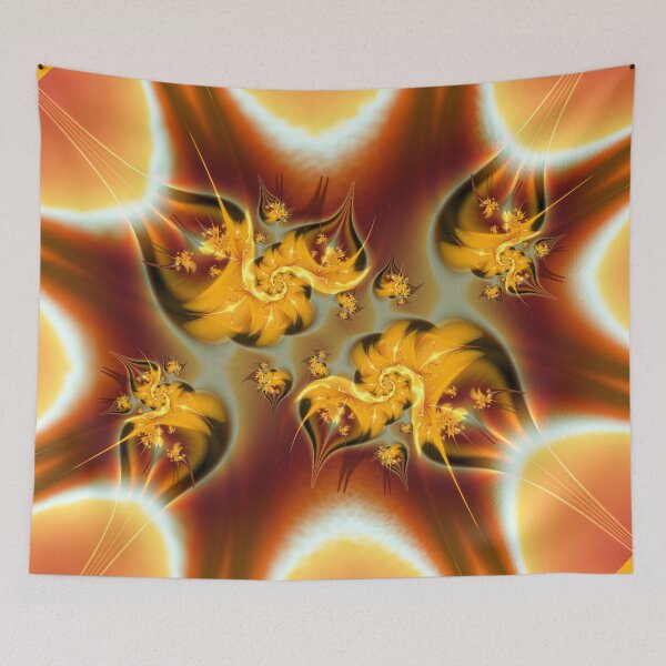 Item preview, Solar Flare Helix designed and sold by bloorose.