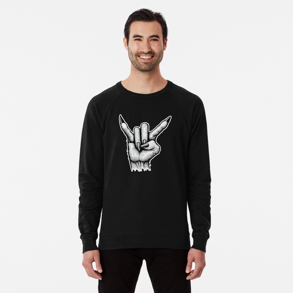 Item preview, Lightweight Sweatshirt designed and sold by DIRTYDUNNZ.