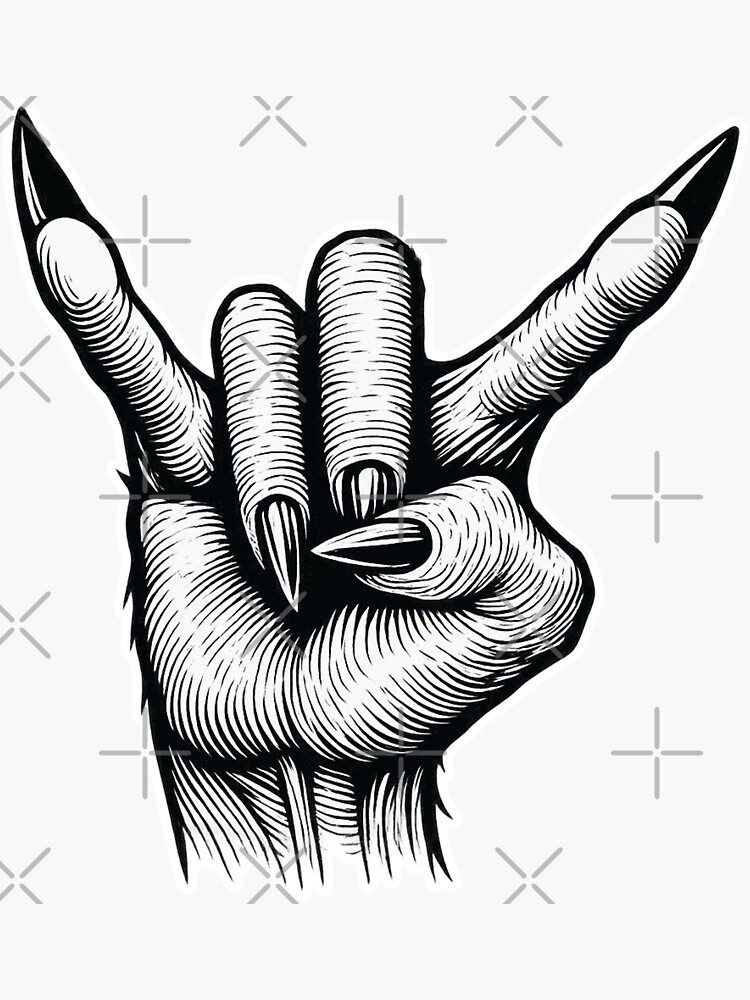 Thumbnail 3 of 3, Sticker, MS Mara Salvatrucha designed and sold by DIRTYDUNNZ.