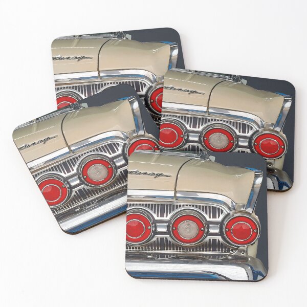 Item preview, 1963 Mercury Monterey Tailfin designed and sold by Peter Kraaibeek | Generative Designs and Car Art.