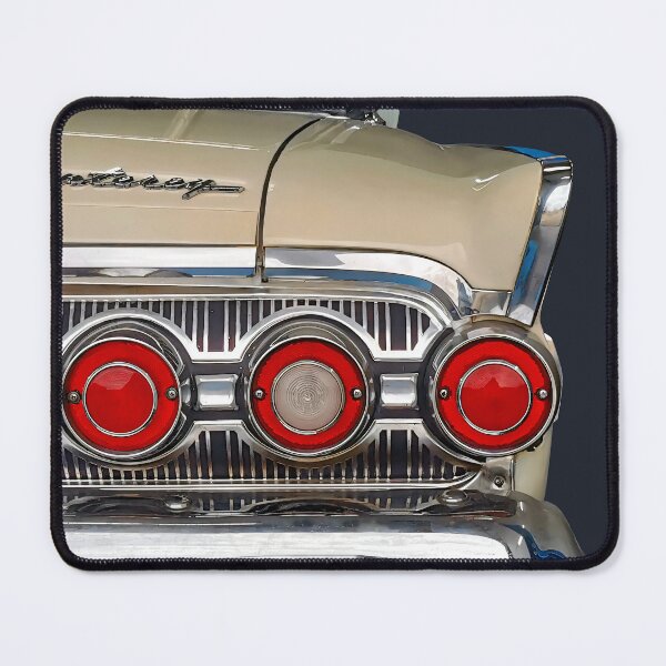 Item preview, 1963 Mercury Monterey Tailfin designed and sold by Peter Kraaibeek | Generative Designs and Car Art.