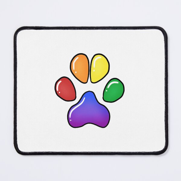 Item preview, Rainbow Paw designed and sold by Lynxeon's Shop.