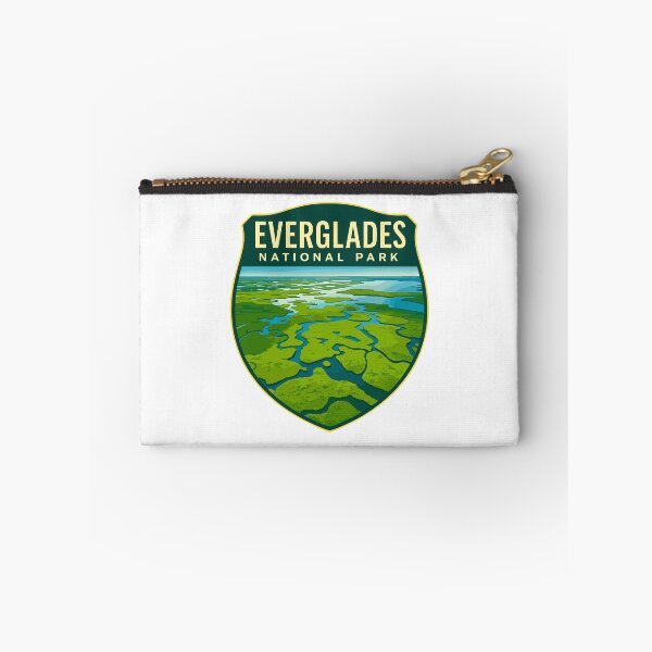 Item preview, Everglades National Park Retro Swamp Wildlife Sticker designed and sold by Ismeal Von.