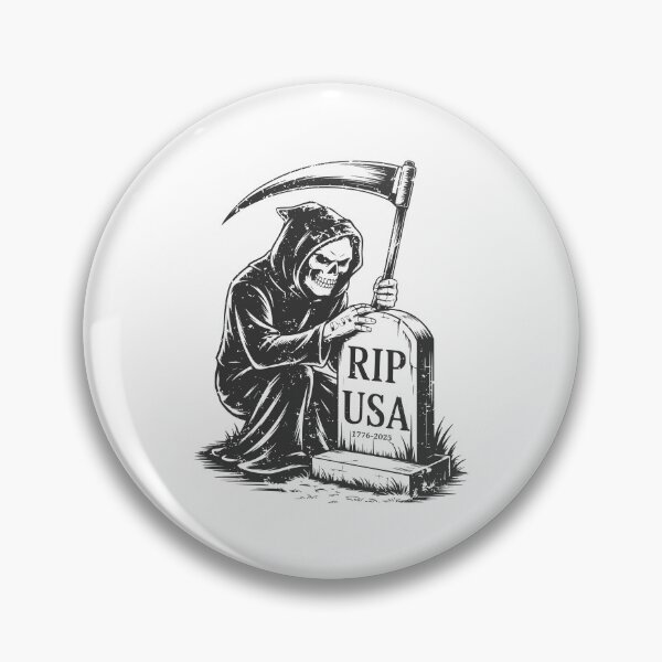 Item preview, RIP USA Grim Reaper 2025 designed and sold by EthosWear.