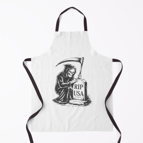 Item preview, RIP USA Grim Reaper 2025 designed and sold by EthosWear.