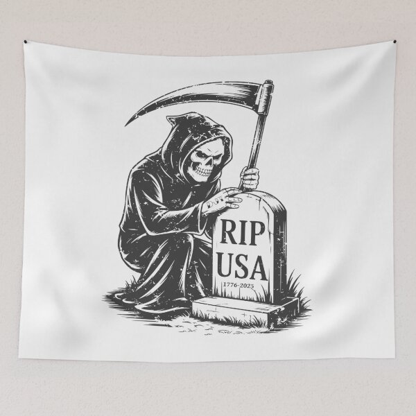 Item preview, RIP USA Grim Reaper 2025 designed and sold by EthosWear.