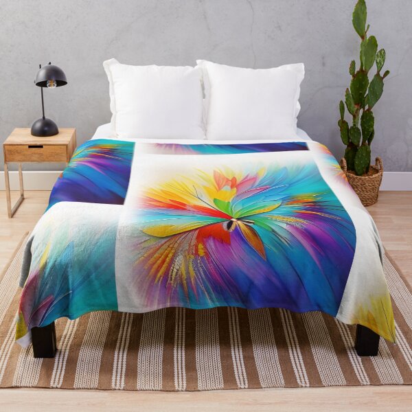 Item preview,  Rainbow Angel Wings designed and sold by Lightworker11.