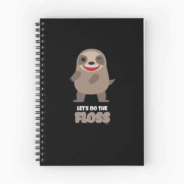 Item preview, Floss Dance Move Sloth designed and sold by TomGiantDesigns.