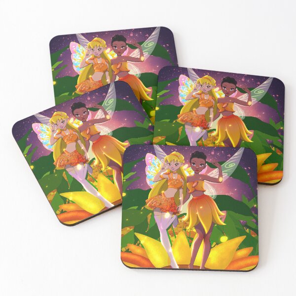 Item preview, Stella and Iridessa designed and sold by Tynca.