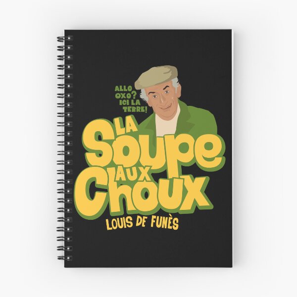 Item preview, Louis de Funès La Soupe aux Choux designed and sold by Boogosh.