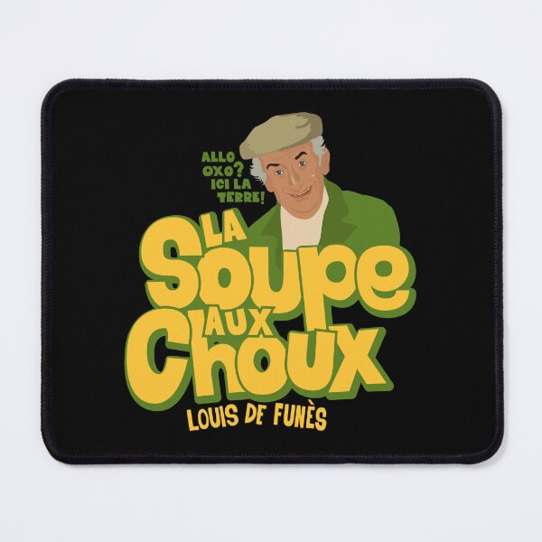 Item preview, Louis de Funès La Soupe aux Choux designed and sold by Boogosh.