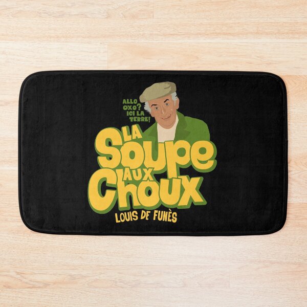 Item preview, Louis de Funès La Soupe aux Choux designed and sold by Boogosh.