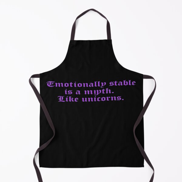 Item preview, Emotionally Stable? That’s a Unicorn designed and sold by Thompika.
