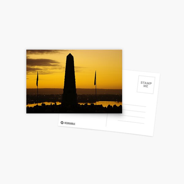Dawn service Postcard