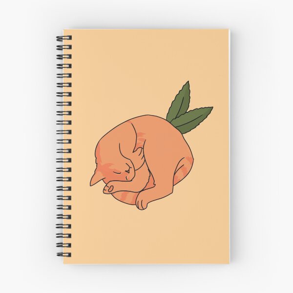 Item preview, Just Peachy Cat designed and sold by phogar.