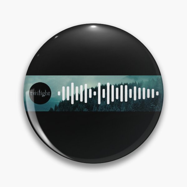 Item preview, Twilight - Eyes on Fire "hoa hoa hoa" Spotify Code designed and sold by coastalquillco.