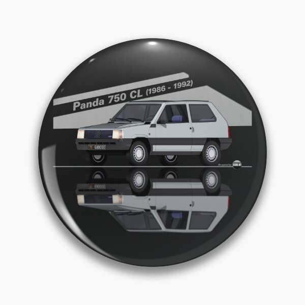 Item preview, Panda 750 CL - 1986 to 1992 (Grigio Oslo) From Alps to Groceries designed and sold by Azaziel.