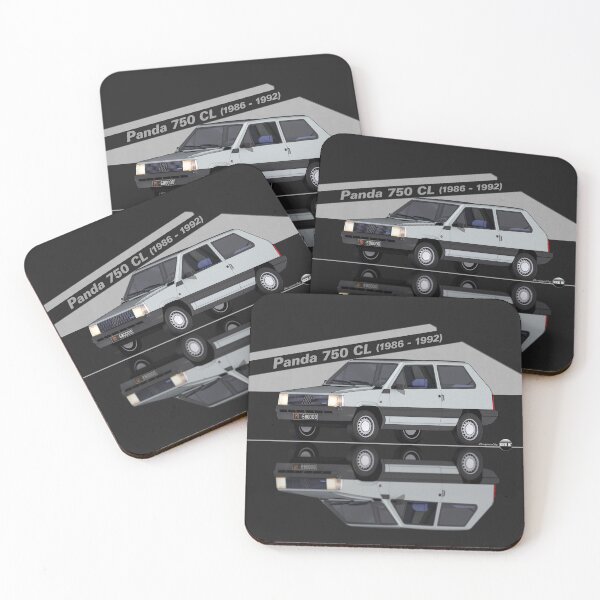 Item preview, Panda 750 CL - 1986 to 1992 (Grigio Oslo) From Alps to Groceries designed and sold by Azaziel.